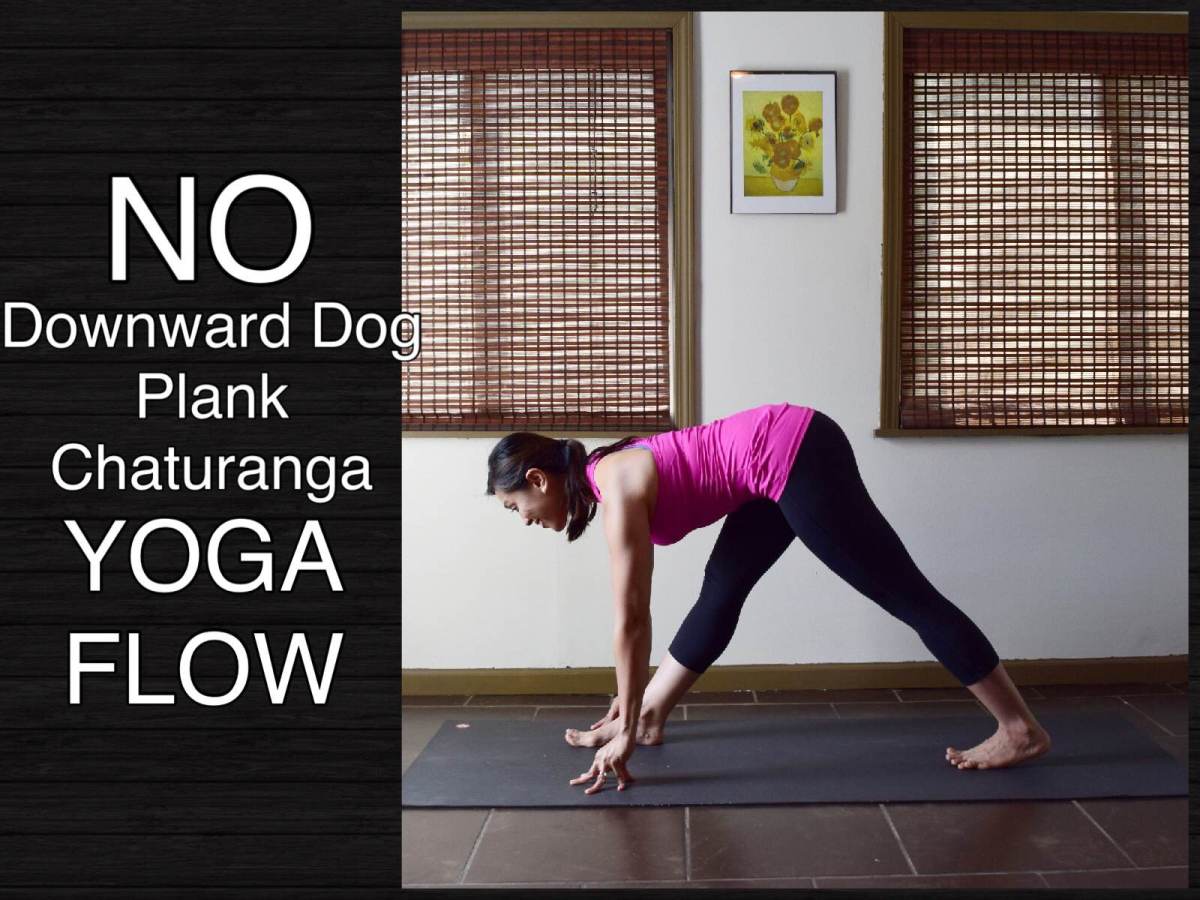 How to Chaturanga — Flow Yogi Flow